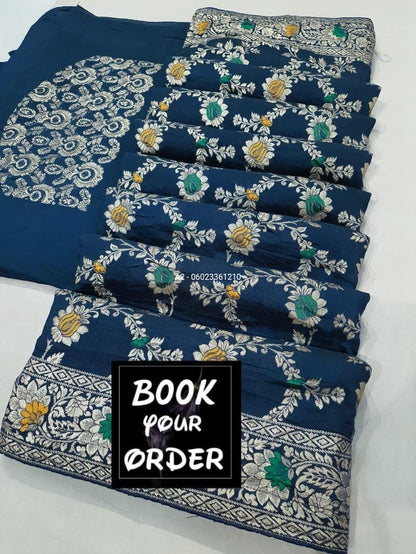 Superb Quality Banarasi Cotton Silk Saree