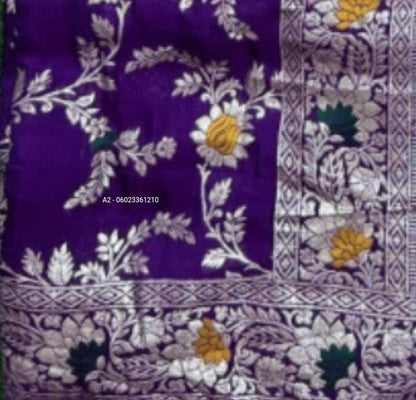 Superb Quality Banarasi Cotton Silk Saree