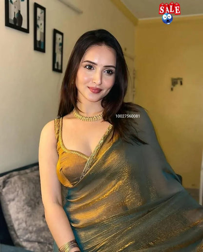Superb Quality   Beautiful Party Wear Saree