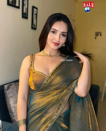 Superb Quality   Beautiful Party Wear Saree