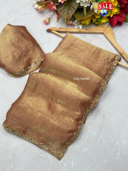 Superb Quality   Beautiful Party Wear Saree