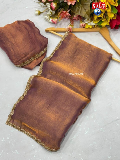 Superb Quality   Beautiful Party Wear Saree