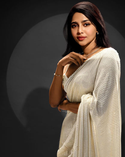 New Bollywood Blockbuster 3MM Sequins Saree