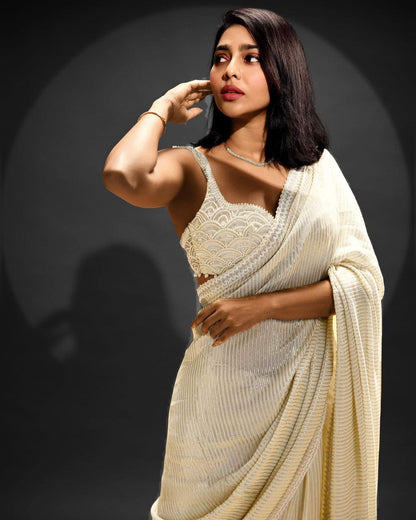 New Bollywood Blockbuster 3MM Sequins Saree