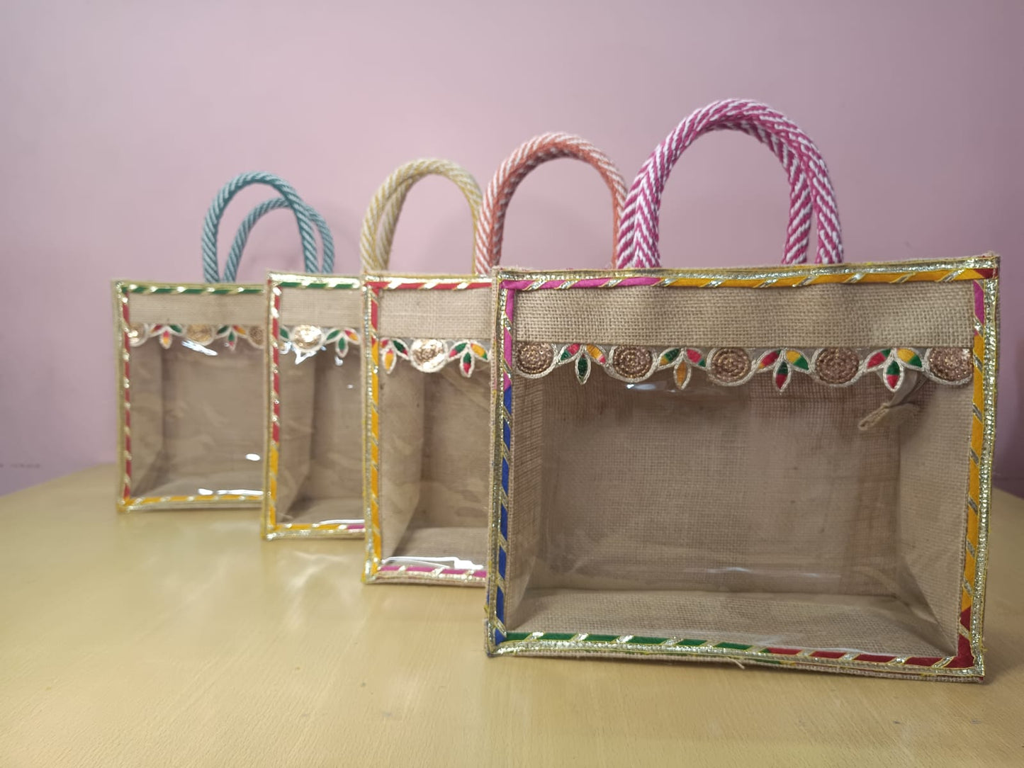Gotta Party Bags – Stylish Return Gift & Party Favor Bags ( 6 Bags )