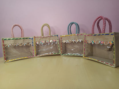 Gotta Party Bags – Stylish Return Gift & Party Favor Bags ( 6 Bags )