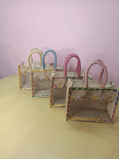 Gotta Party Bags – Stylish Return Gift & Party Favor Bags ( 6 Bags )