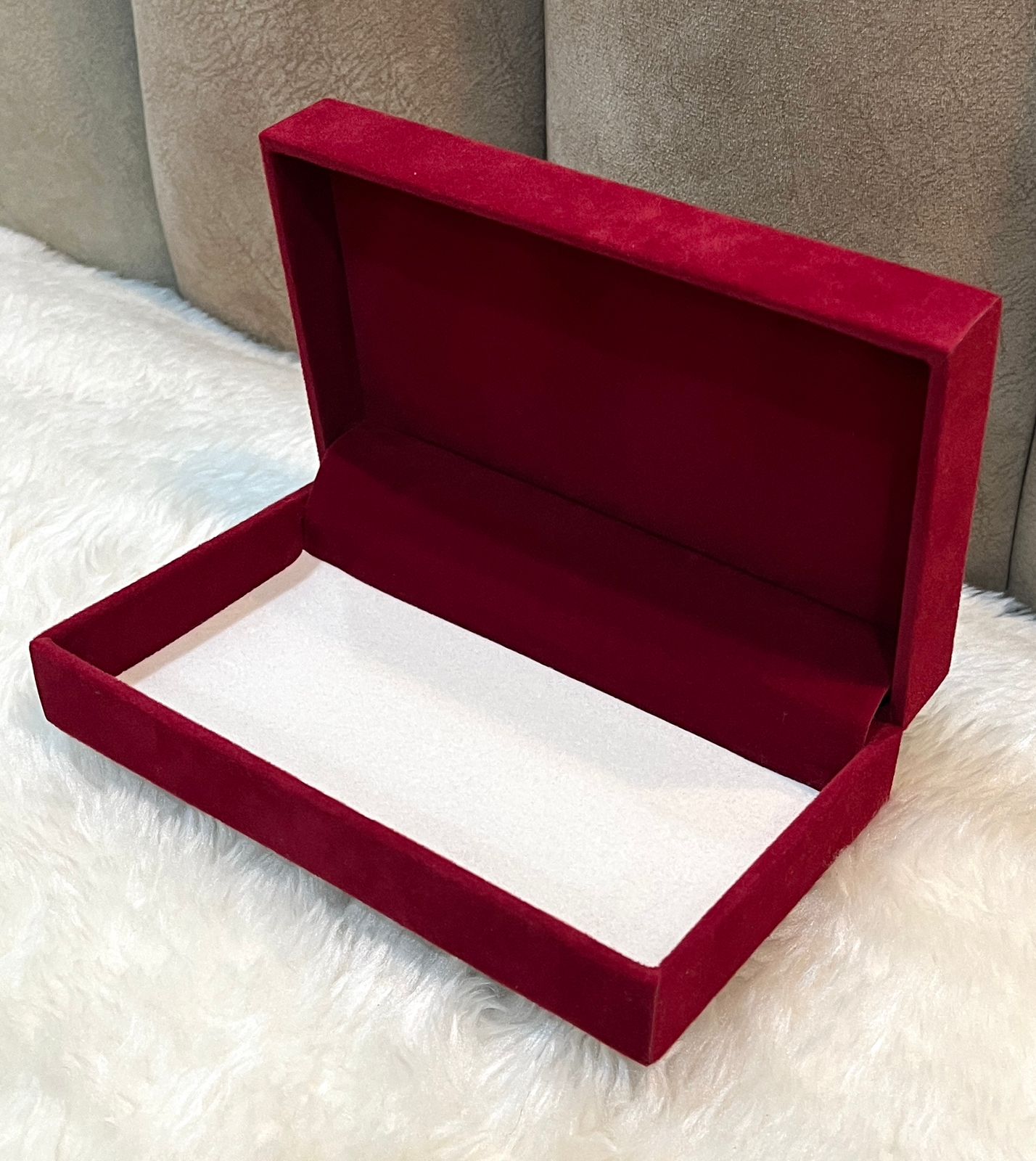 Premium Velvet Shagun Cash Box – Gifting Money Envelope Holder (100 Notes Capacity) ( 3 Pieces )