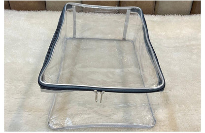 Transparent Shirt Cover – .30 mm High Quality Sturdy Variant ( 4 Pieces )