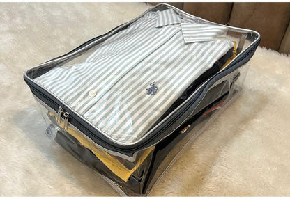 Transparent Shirt Cover – .30 mm High Quality Sturdy Variant ( 4 Pieces )