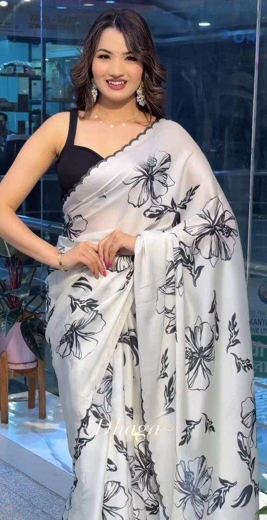 MOST TRENDING CELEBRITY STYLE SAREE