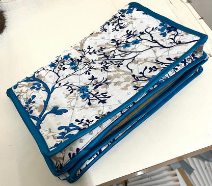 Premium Printed Book Style UGs / Hanky / Socks Organizer – Set of 3