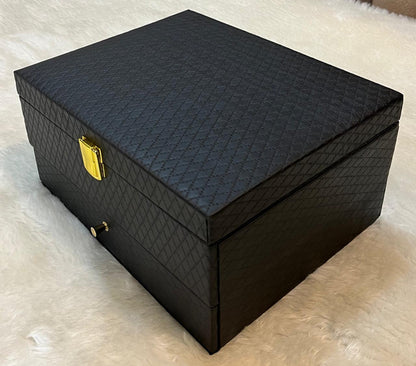 REGALIA – Premium Multi-Level Luxury Jewelry Box | Code: J048
