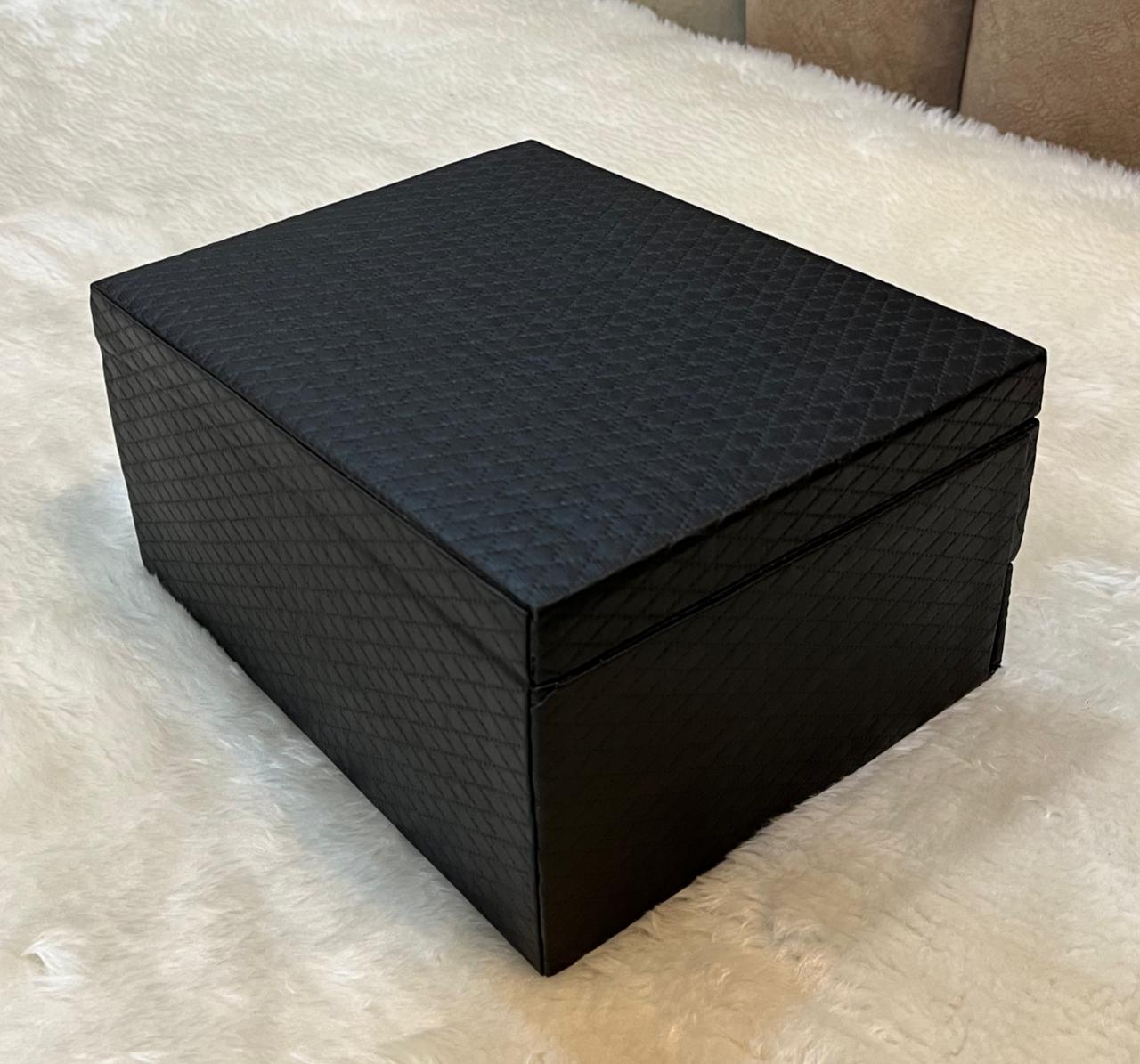 Multi level Jewelry Box in Luxury finish - Premium Quality and Sophisticated Looks