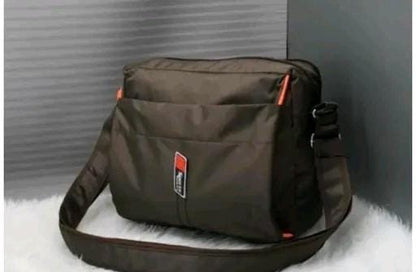 Soft Light Weight  Cross body Unisex Sling Bag (6 Pieces)