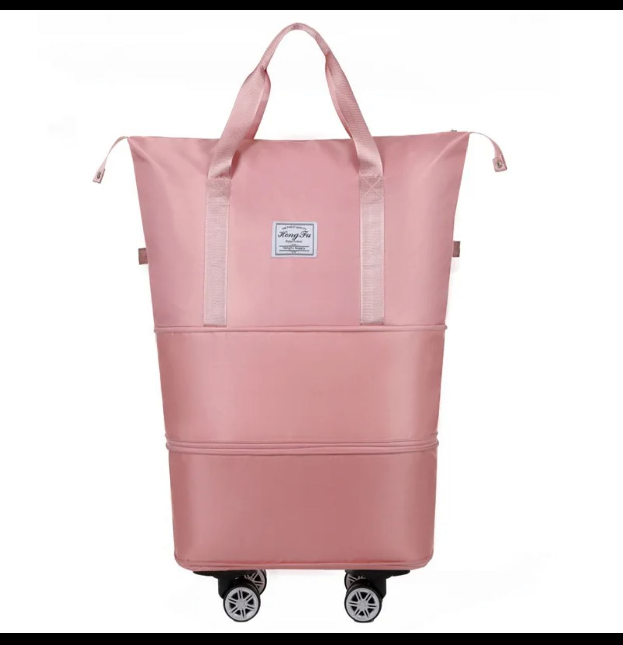 Wheel Folding Bag Imported Waterproof For Unisex