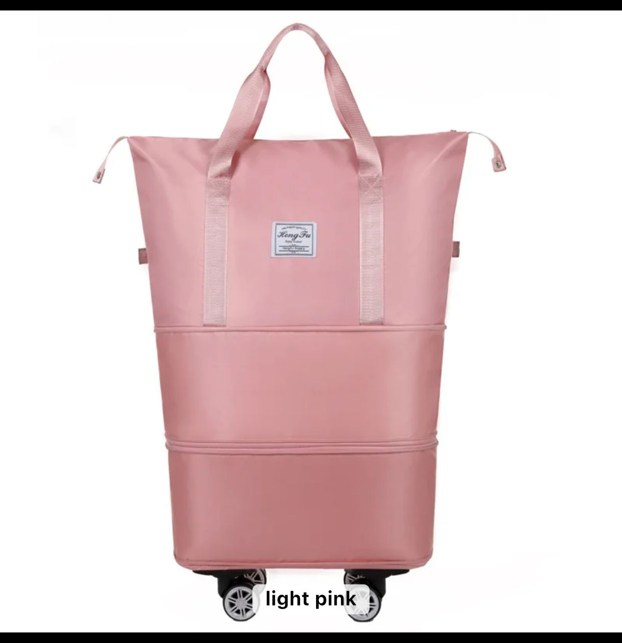 Wheel Folding Bag Imported Waterproof For Unisex