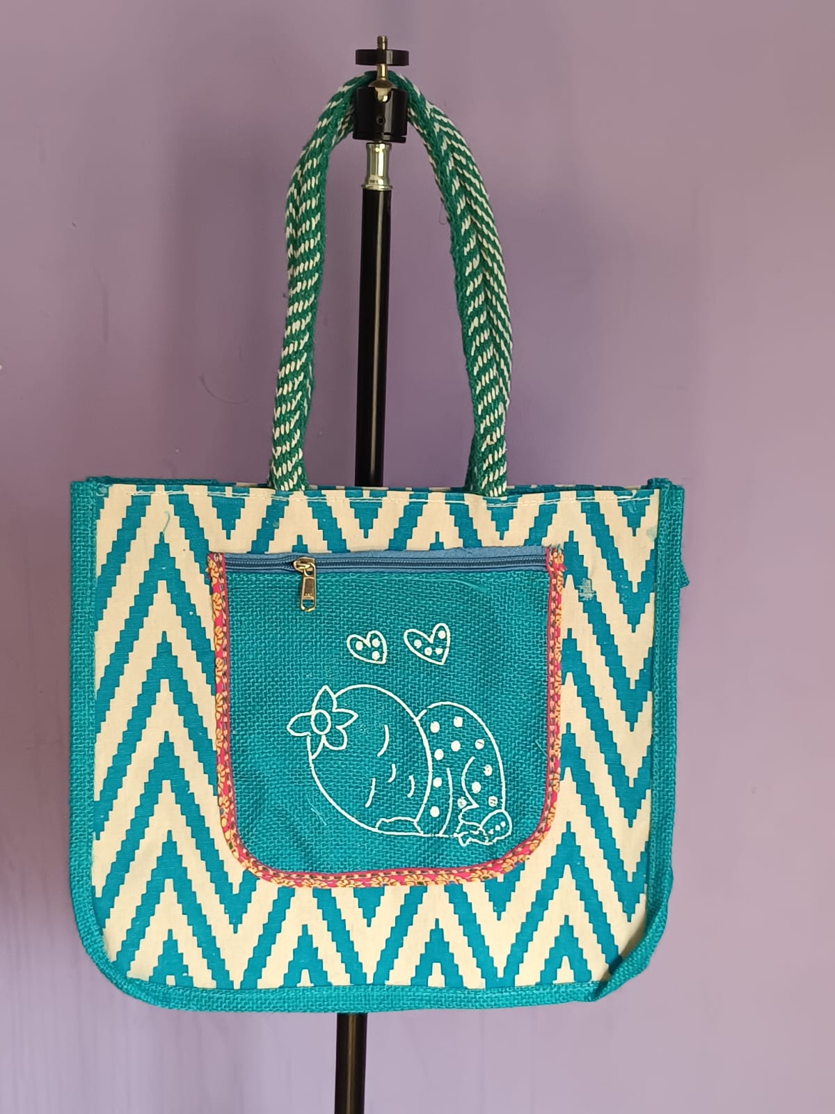 Eco Friendly Shoulder Jute Bag for Office, College, Small Travel bags, Shopping Bag, Grocery Bag, Gym Bag, Tote Bag. Handbags