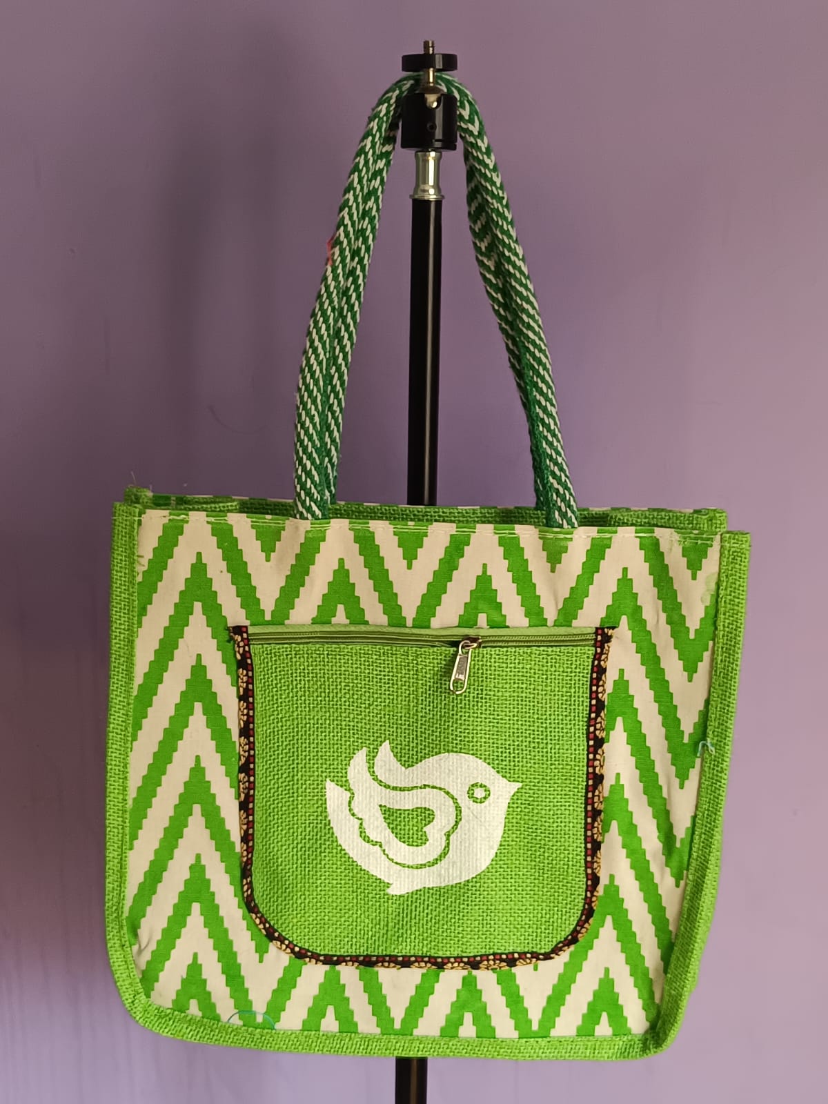 Eco Friendly Shoulder Jute Bag for Office, College, Small Travel bags, Shopping Bag, Grocery Bag, Gym Bag, Tote Bag. Handbags