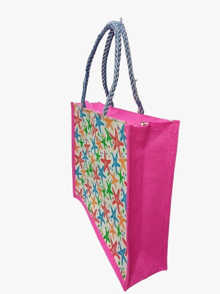 Premium Quality Jute Canvas Bag ( 2 Pieces )