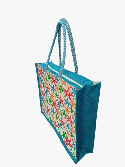 Premium Quality Jute Canvas Bag ( 2 Pieces )