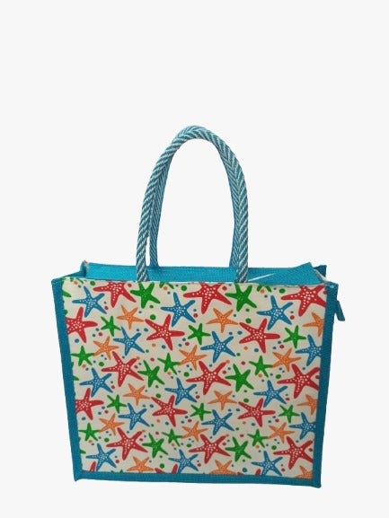 Premium Quality Jute Canvas Bag ( 2 Pieces )