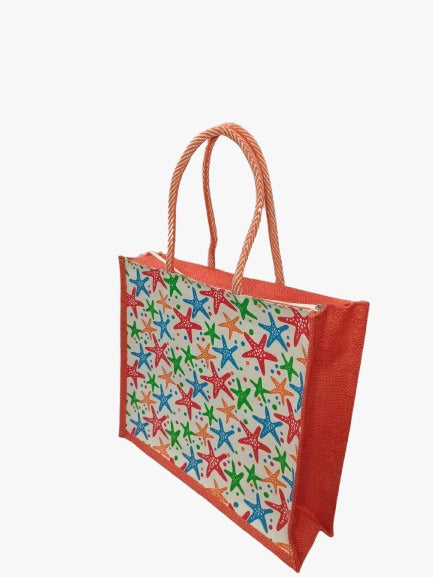 Premium Quality Jute Canvas Bag ( 2 Pieces )