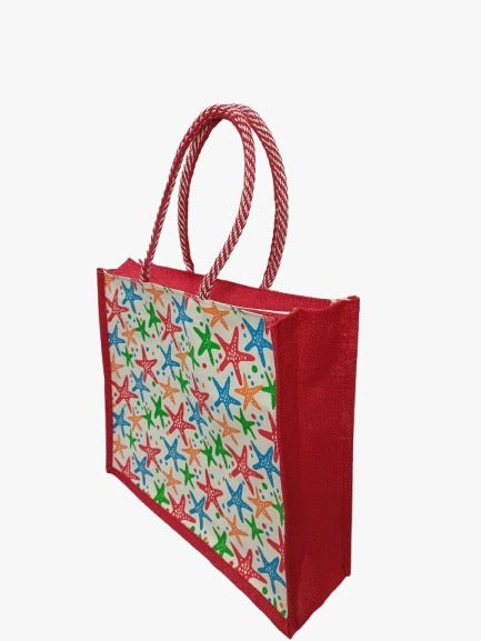 Premium Quality Jute Canvas Bag ( 2 Pieces )