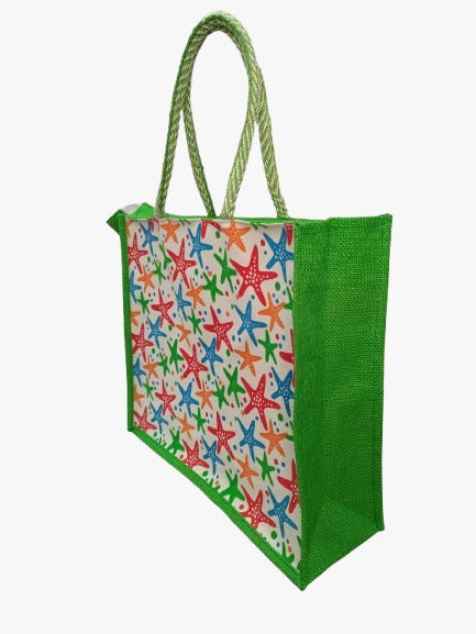 Premium Quality Jute Canvas Bag ( 2 Pieces )