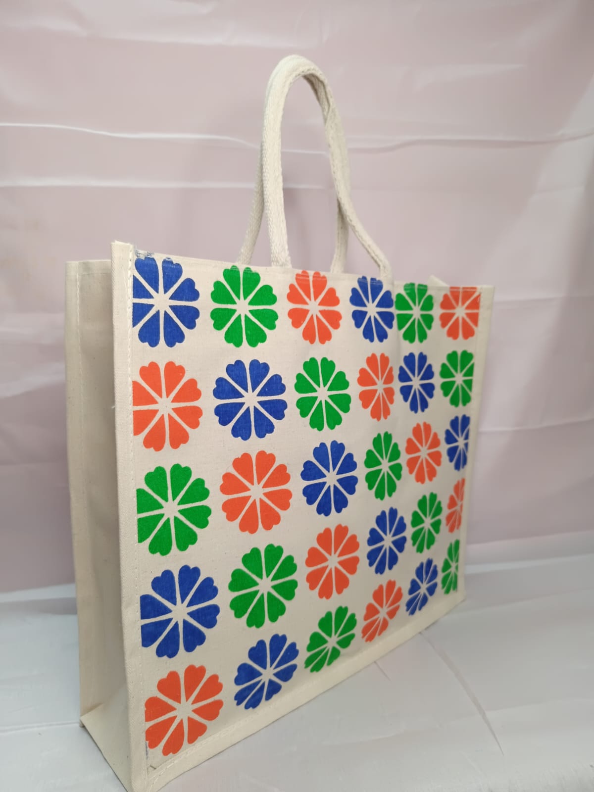 Premium Quality Jute Canvas Bag
