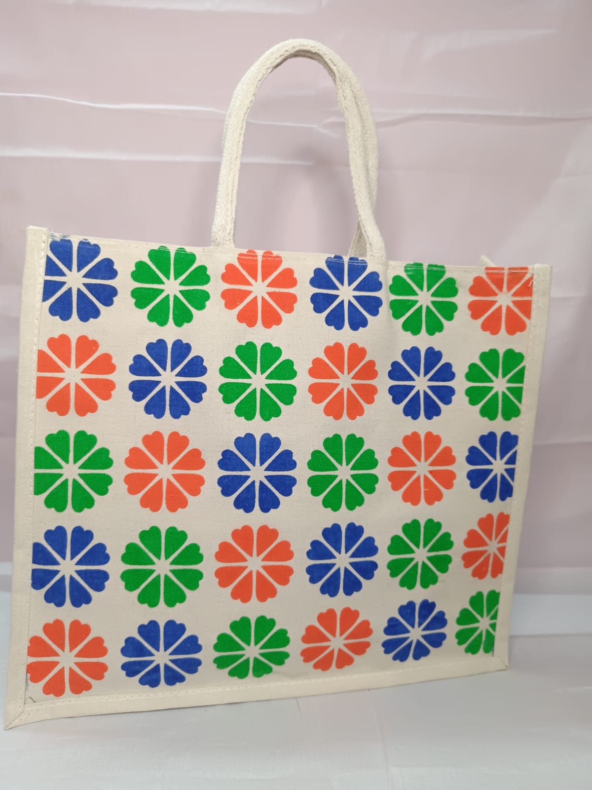 Premium Quality Jute Canvas Bag