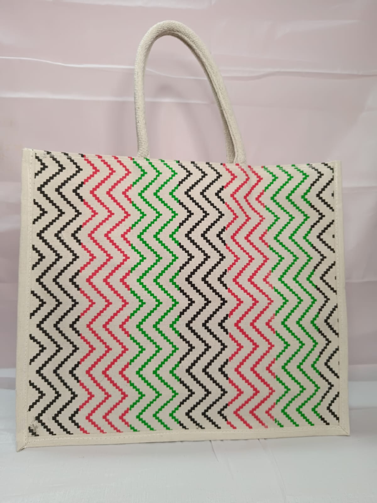 Premium Quality Jute Canvas Bag