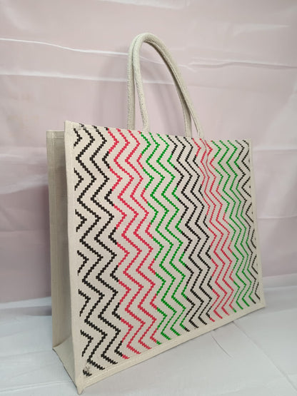 Premium Quality Jute Canvas Bag