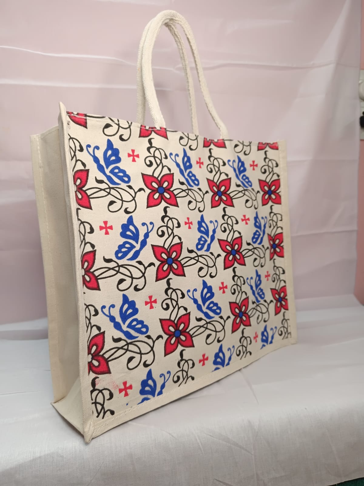Premium Quality Jute Canvas Bag