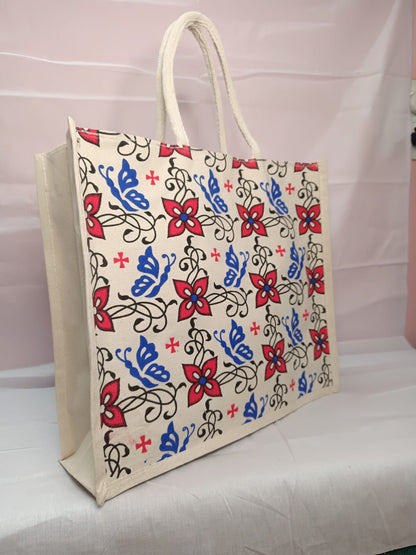 Premium Quality Jute Canvas Bag