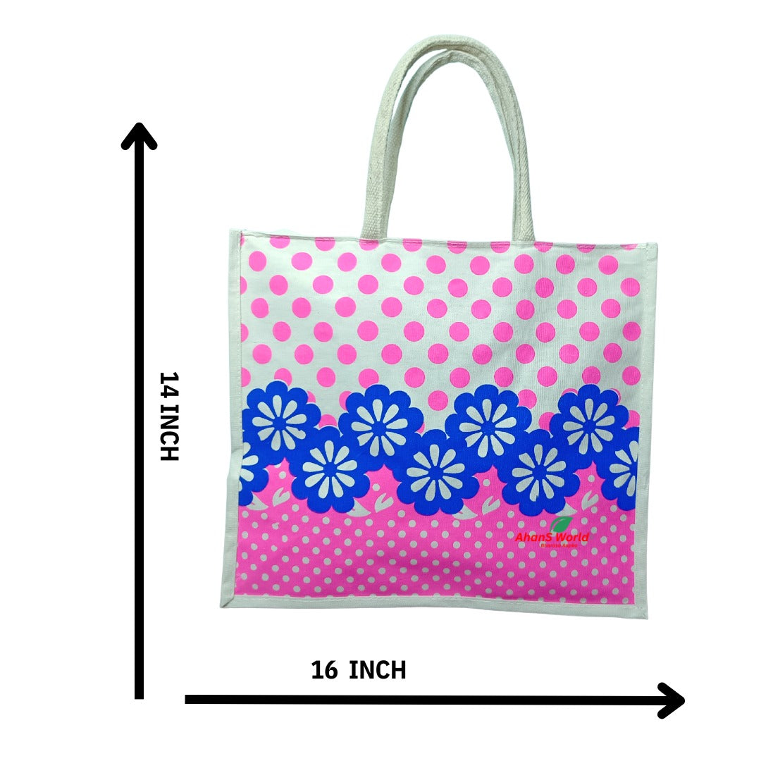 Premium Quality Jute Canvas Bag