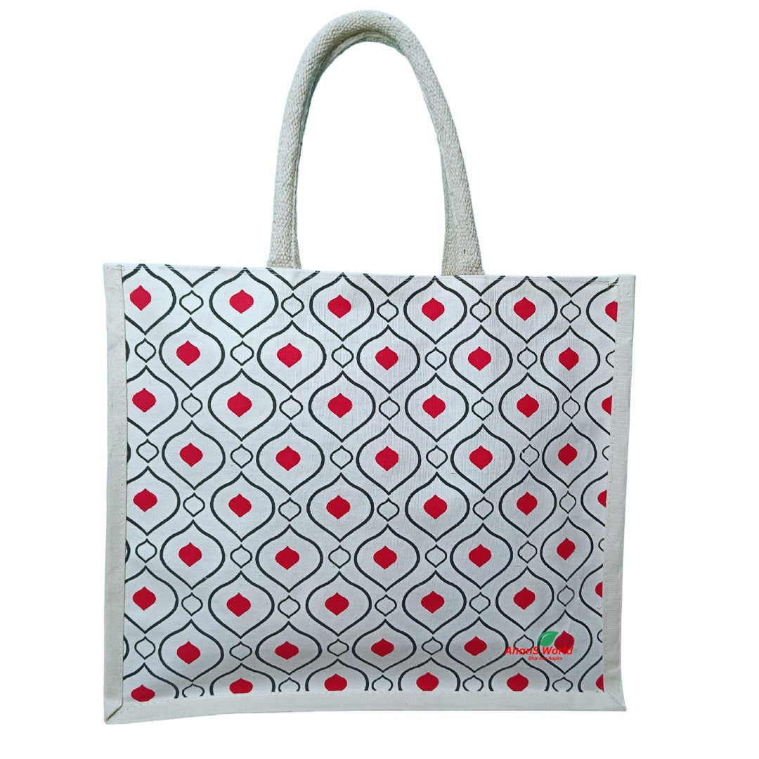 Premium Quality Jute Canvas Bag