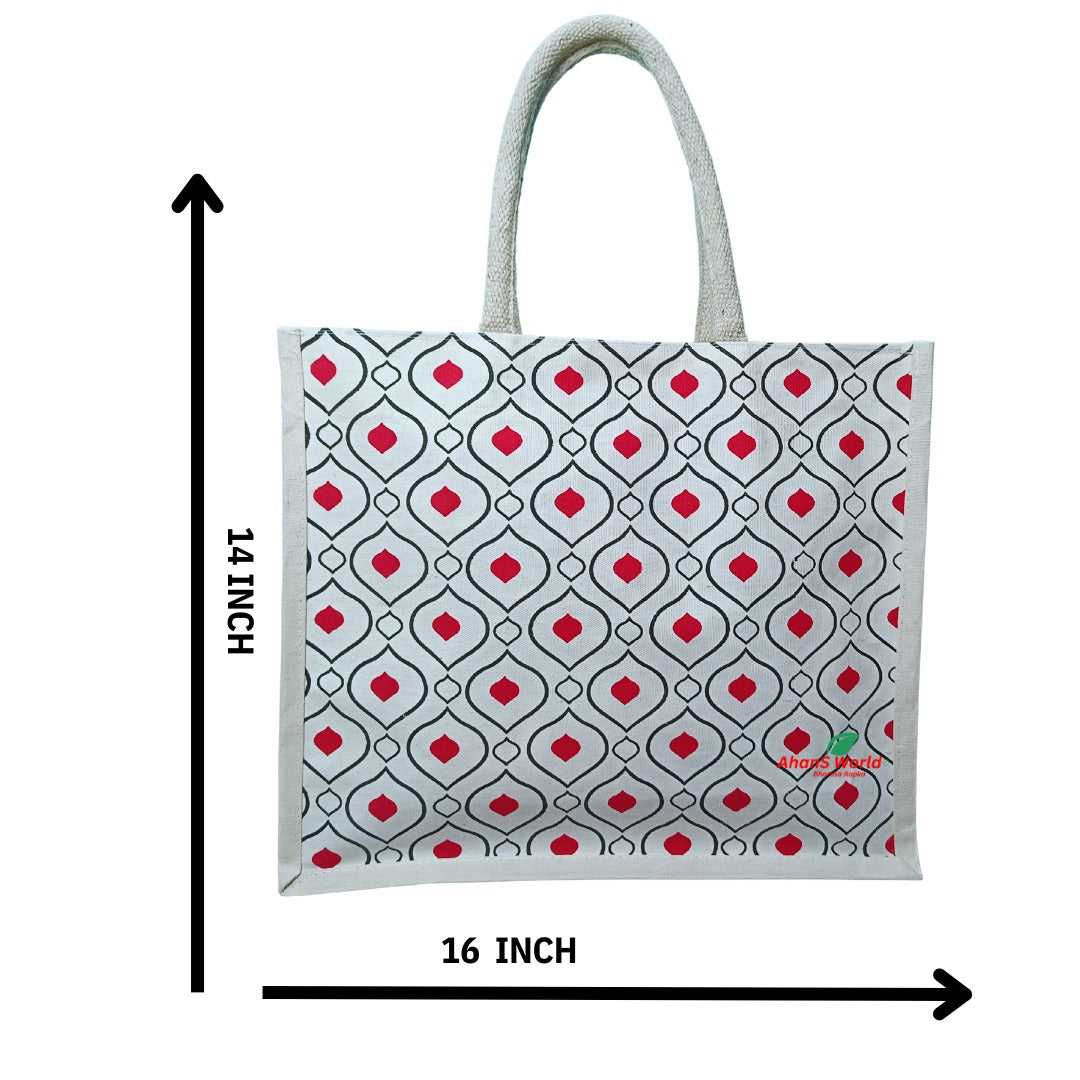 Premium Quality Jute Canvas Bag