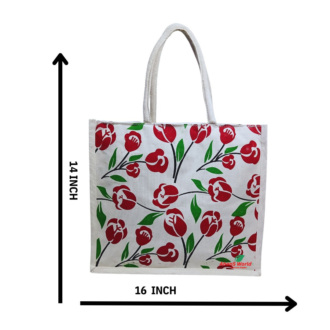 Premium Quality Jute Canvas Bag