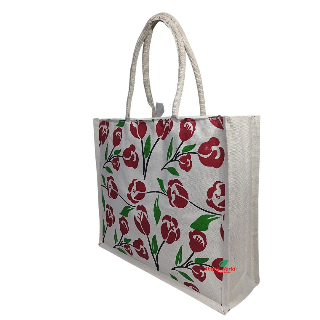 Premium Quality Jute Canvas Bag