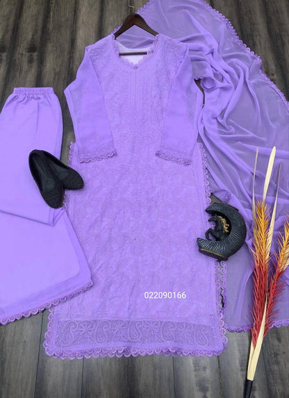 Superb Quality Beautiful Top Plazzo with Dupatta