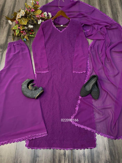 Superb Quality Beautiful Top Plazzo with Dupatta