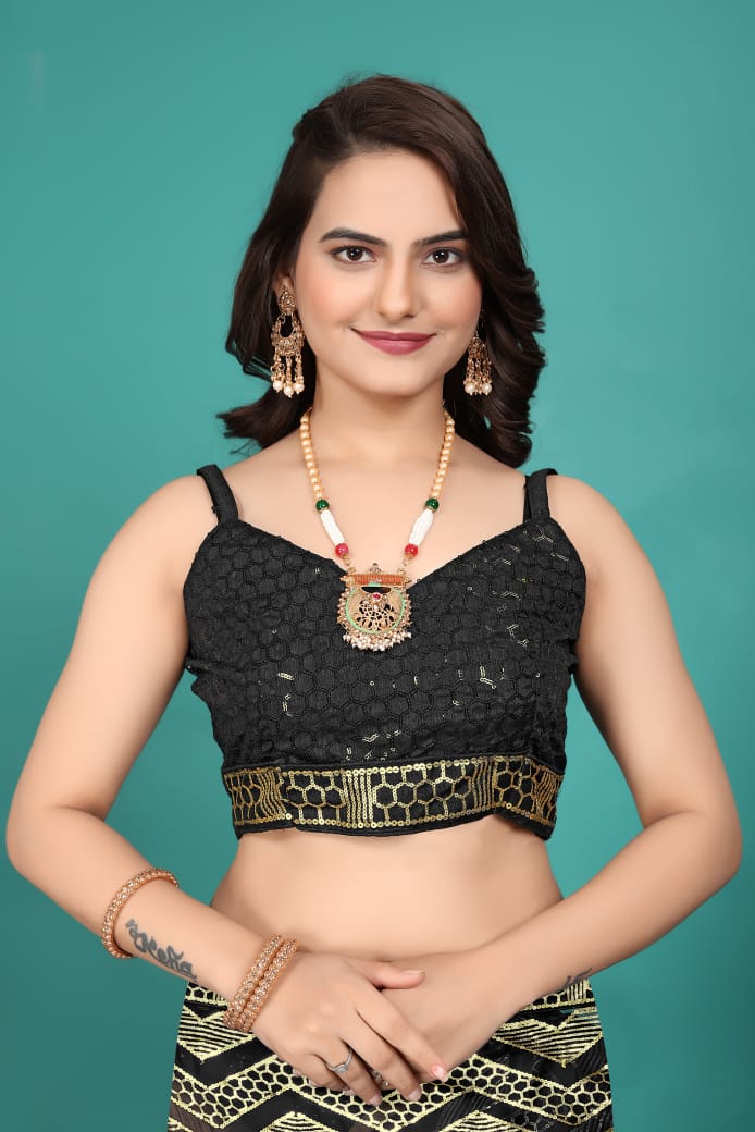 EXCLUSIVE BEAUTIFUL  GEORGETTE SAREE