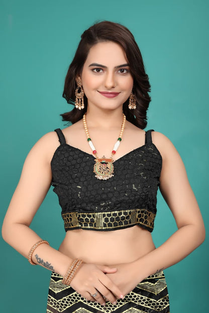 EXCLUSIVE BEAUTIFUL  GEORGETTE SAREE