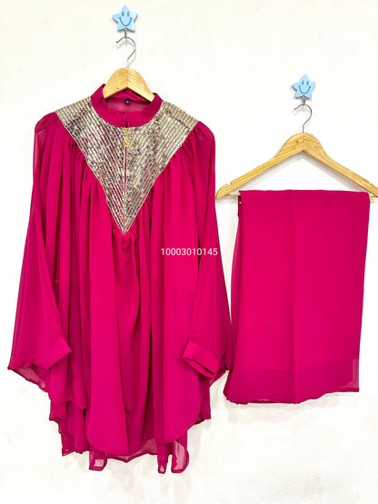 Superb Quality Beautiful Kaftan Plazzo