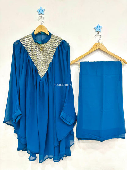 Superb Quality Beautiful Kaftan Plazzo