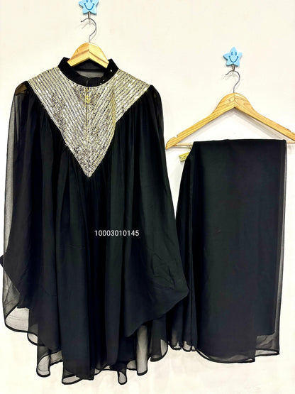 Superb Quality Beautiful Kaftan Plazzo