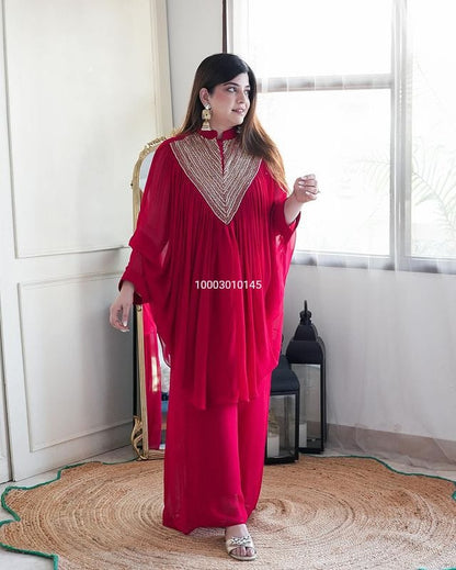 Superb Quality Beautiful Kaftan Plazzo