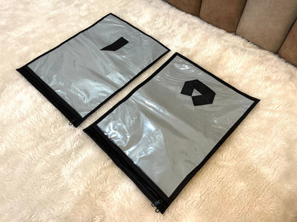 2-in-1 Shirt & Trousers Organizer – Dual Side Storage Bag for Travel & Wardrobe ( 10 Pieces )