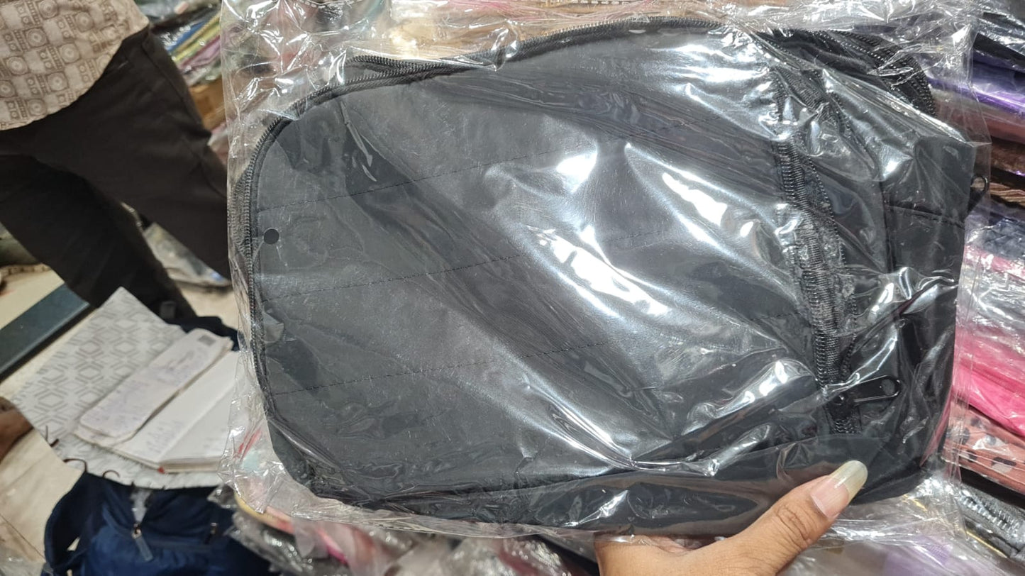 Imported Double Layer Insulated Lunch Bag – Large Capacity Picnic, Camping & Office Lunch Box Handbag
